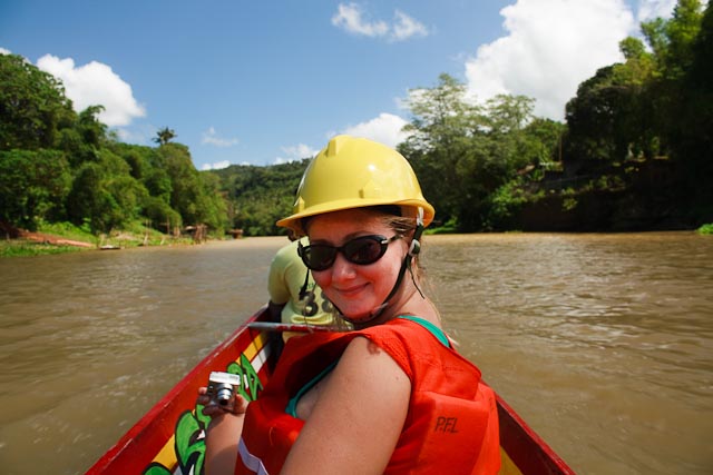 Tanya on the River