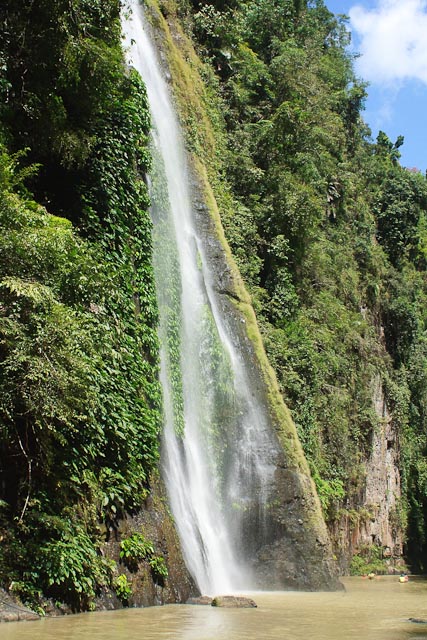 The Lower Waterfall