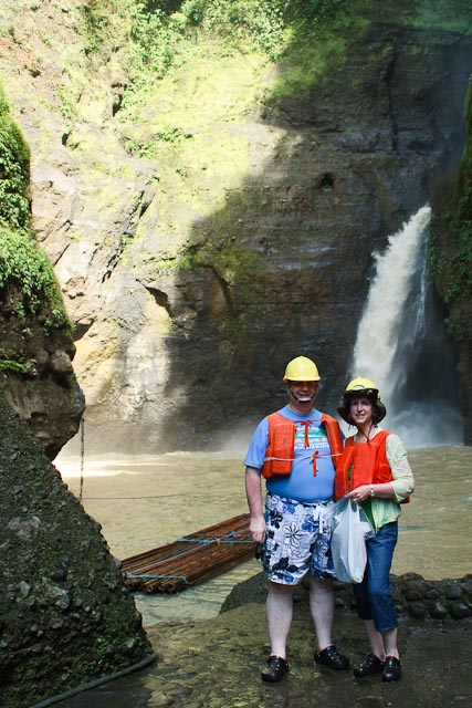 At the Falls