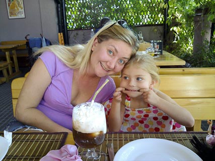 Out for pizza!