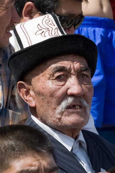 The old men here are fascinating.