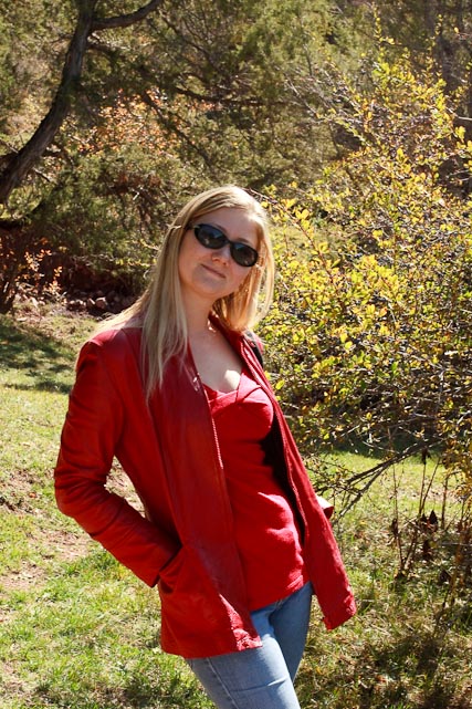 Looking cool
