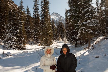 Tatyana and Myrna!
